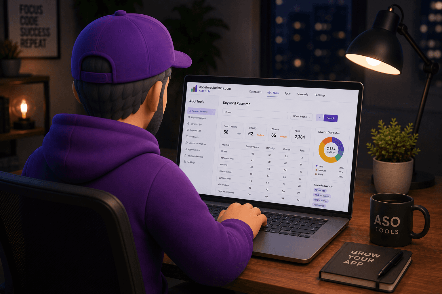 10 Best App Store Data Tools for Mobile Marketers illustration